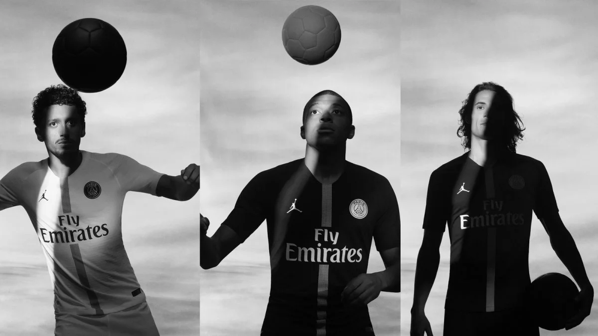 post card terza quarta maglia PSG Jordan 2019.webp